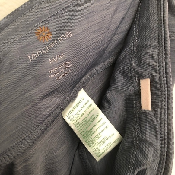 Tangerine Workout Legging - Picture 5 of 13